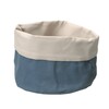 Sac a pain rond  HENDI  Gris fonce   150x H 150mm
