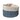 Sac a pain rond  HENDI  Gris fonce   150x H 150mm