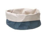 Sac a pain rond  HENDI  Gris fonce   250x H 160mm