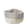 Sac a pain rond  HENDI  Gris fonce   250x H 160mm