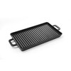 Little Chef mini plaque a griller  HENDI  Noir  320x162x H 20mm