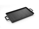 Little Chef mini plaque a griller  HENDI  Noir  320x162x H 20mm