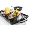 Little Chef mini plaque a griller  HENDI  Noir  320x162x H 20mm