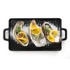 Little Chef mini plaque a griller  HENDI  Noir  320x162x H 20mm