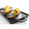 Little Chef mini plaque a griller  HENDI  Noir  320x162x H 20mm