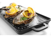 Little Chef mini plaque a griller  HENDI  Noir  320x162x H 20mm