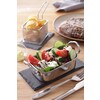 Plat snack  HENDI  196x95x H 70mm