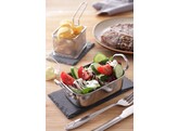 Plat snack  HENDI  196x95x H 70mm