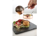 Steelpannetjes met schenktuit  HENDI  0 05L   50x H 30mm