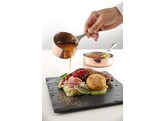 Steelpannetjes met schenktuit  HENDI  0 05L   50x H 30mm