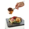 Steelpannetjes met schenktuit  HENDI  0 05L   50x H 30mm