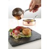 Casseroles miniatures avec bec verseur  HENDI  0 16L   75x H 40mm