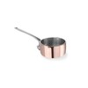 Casseroles miniatures avec bec verseur  HENDI  0 26L   85x H 50mm