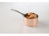 Casseroles miniatures avec bec verseur  HENDI  0 26L   85x H 50mm