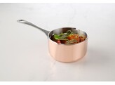 Casseroles miniatures avec bec verseur  HENDI  0 26L   85x H 50mm