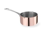 Casseroles miniatures avec bec verseur  HENDI  0 26L   85x H 50mm