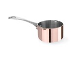 Casseroles miniatures avec bec verseur  HENDI  0 26L   85x H 50mm