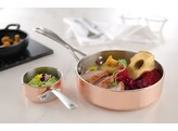 Casseroles miniatures avec bec verseur  HENDI  0 26L   85x H 50mm