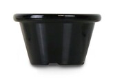 Ramequins - 12 pieces  HENDI  0 045L  Noir  12 u.   60x H 35mm