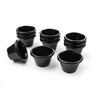 Ramequins - 12 pieces  HENDI  0 045L  Noir  12 u.   60x H 35mm