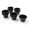 Ramequins - 12 pieces  HENDI  0 045L  Noir  12 u.   60x H 35mm