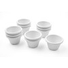 Ramequins - 12 pieces  HENDI  0 045L  Ivoire  12 u.   60x H 35mm