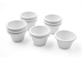 Ramequins - 12 pieces  HENDI  0 045L  Ivoire  12 u.   60x H 35mm