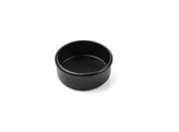 Beurrier   Sauciere - 3 pieces  HENDI  Noir  3 u.   80x H 30mm