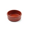 Beurrier   Sauciere - 3 pieces  HENDI  Noir  3 u.   80x H 30mm