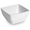 Saladier carre  HENDI  Blanc  190x190x H 100mm