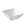 Saladier carre  HENDI  Blanc  190x190x H 100mm