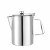 Cafetiere/theiere avec couvercle  HENDI  0 6L   97x H 142mm