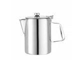 Cafetiere/theiere avec couvercle  HENDI  0 6L   97x H 142mm