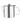 Cafetiere/theiere avec couvercle  HENDI  0 9L   120x H 158mm