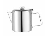 Cafetiere/theiere avec couvercle  HENDI  0 9L   120x H 158mm