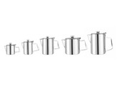 Koffie-/ theekan met deksel  HENDI  1 4L   126x H 185mm