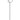 Porte-menu  HENDI   75x H 200mm