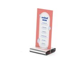 Porte-menu - 6 pieces  HENDI  6 u.  80x77x H 18mm
