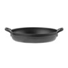 Little Chef mini faitout ovale  Fine Dine  Noir  155x80x H 37mm
