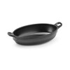 Little Chef mini faitout ovale  Fine Dine  Noir  155x80x H 37mm