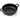 Little Chef mini faitout rond  HENDI  Noir  150x115x H 37mm