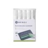 Feutres a craie 6 mm  HENDI  5 feutres blancs