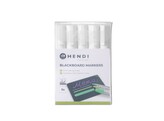 Feutres a craie 6 mm  HENDI  5 feutres blancs