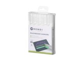 Feutres a craie 6 mm  HENDI  5 feutres blancs