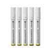 Feutres a craie 6 mm  HENDI  5 feutres blancs