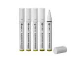 Feutres a craie 6 mm  HENDI  5 feutres blancs