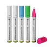 Feutres a craie 6 mm  HENDI  5 feutres blancs