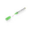 Feutres a craie 6 mm  HENDI  1 rose  1 vert  1 bleu et 2 feutres blancs