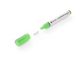Feutres a craie 6 mm  HENDI  1 rose  1 vert  1 bleu et 2 feutres blancs