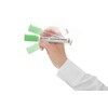 Feutres a craie 6 mm  HENDI  1 rose  1 vert  1 bleu et 2 feutres blancs